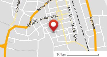 Χάρτης και σημείο της επιχείρησης