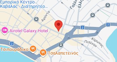 Χάρτης και σημείο της επιχείρησης