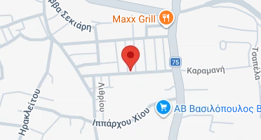 Χάρτης και σημείο της επιχείρησης