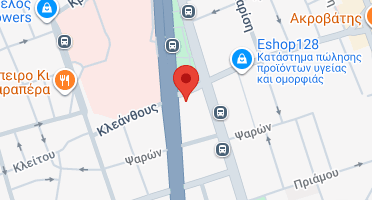 Χάρτης και σημείο της επιχείρησης