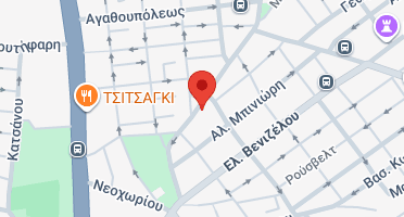 Χάρτης και σημείο της επιχείρησης