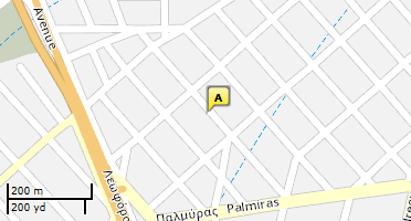 Χάρτης και σημείο της επιχείρησης