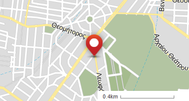 Χάρτης και σημείο της επιχείρησης