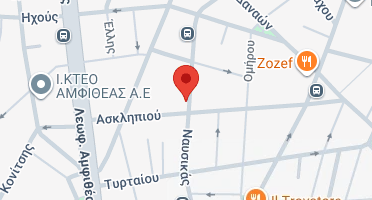 Χάρτης και σημείο της επιχείρησης