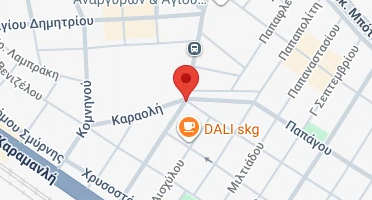 Χάρτης και σημείο της επιχείρησης