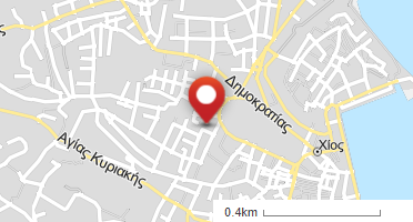 Χάρτης και σημείο της επιχείρησης
