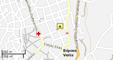Χάρτης και σημείο της επιχείρησης