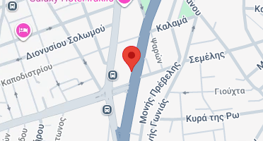 Χάρτης και σημείο της επιχείρησης