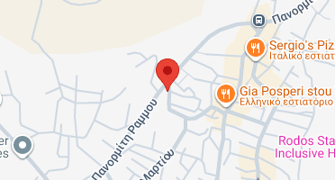 Χάρτης και σημείο της επιχείρησης