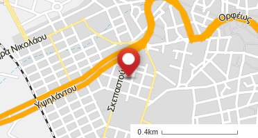 Χάρτης και σημείο της επιχείρησης
