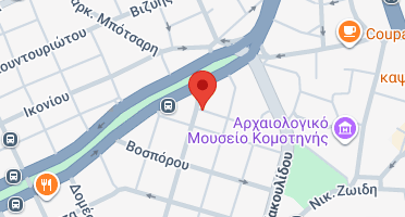 Χάρτης και σημείο της επιχείρησης