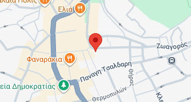 Χάρτης και σημείο της επιχείρησης
