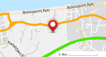 Χάρτης και σημείο της επιχείρησης