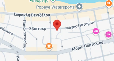 Χάρτης και σημείο της επιχείρησης