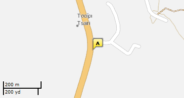 Χάρτης και σημείο της επιχείρησης
