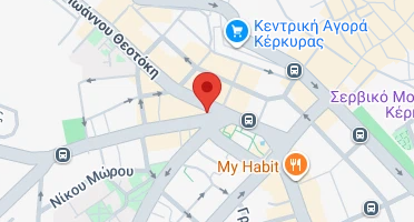 Χάρτης και σημείο της επιχείρησης