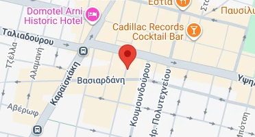 Χάρτης και σημείο της επιχείρησης