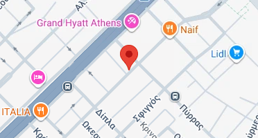 Χάρτης και σημείο της επιχείρησης