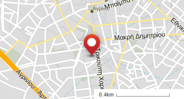 Χάρτης και σημείο της επιχείρησης