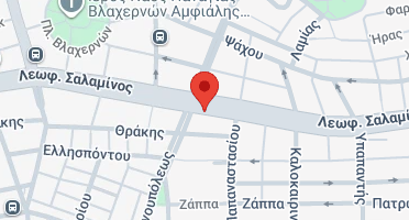 Χάρτης και σημείο της επιχείρησης