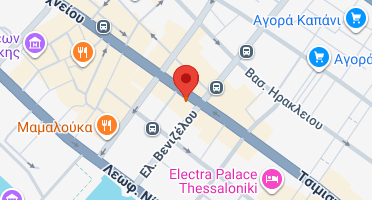 Χάρτης και σημείο της επιχείρησης