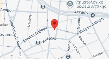 Χάρτης και σημείο της επιχείρησης