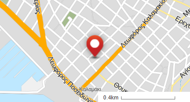 Χάρτης και σημείο της επιχείρησης