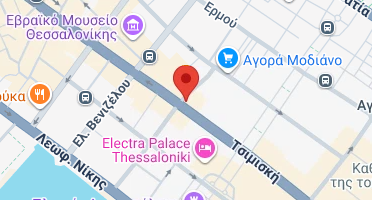 Χάρτης και σημείο της επιχείρησης