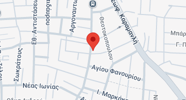 Χάρτης και σημείο της επιχείρησης