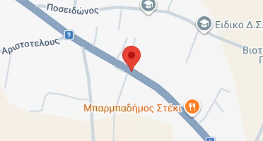 Χάρτης και σημείο της επιχείρησης