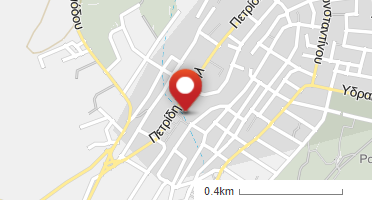 Χάρτης και σημείο της επιχείρησης