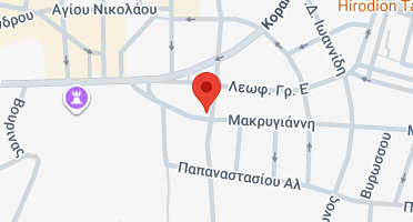 Χάρτης και σημείο της επιχείρησης