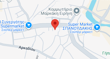 Χάρτης και σημείο της επιχείρησης