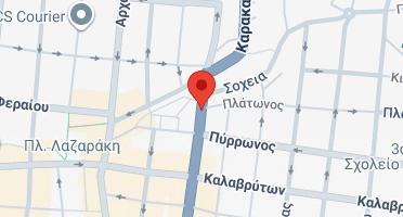 Χάρτης και σημείο της επιχείρησης