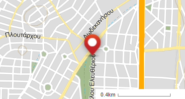 Χάρτης και σημείο της επιχείρησης