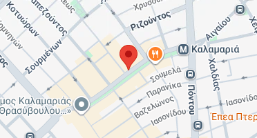 Χάρτης και σημείο της επιχείρησης