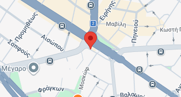 Χάρτης και σημείο της επιχείρησης