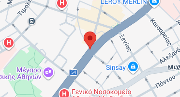 Χάρτης και σημείο της επιχείρησης