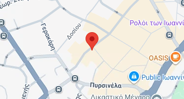 Χάρτης και σημείο της επιχείρησης