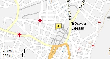 Χάρτης και σημείο της επιχείρησης
