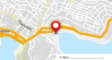 Χάρτης και σημείο της επιχείρησης