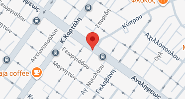 Χάρτης και σημείο της επιχείρησης