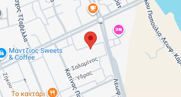 Χάρτης και σημείο της επιχείρησης