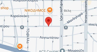 Χάρτης και σημείο της επιχείρησης