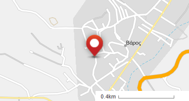 Χάρτης και σημείο της επιχείρησης