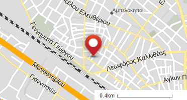 Χάρτης και σημείο της επιχείρησης