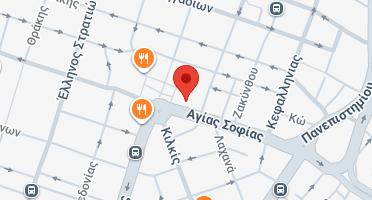 Χάρτης και σημείο της επιχείρησης