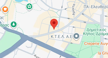 Χάρτης και σημείο της επιχείρησης
