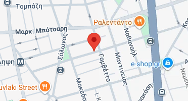 Χάρτης και σημείο της επιχείρησης