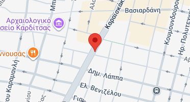 Χάρτης και σημείο της επιχείρησης